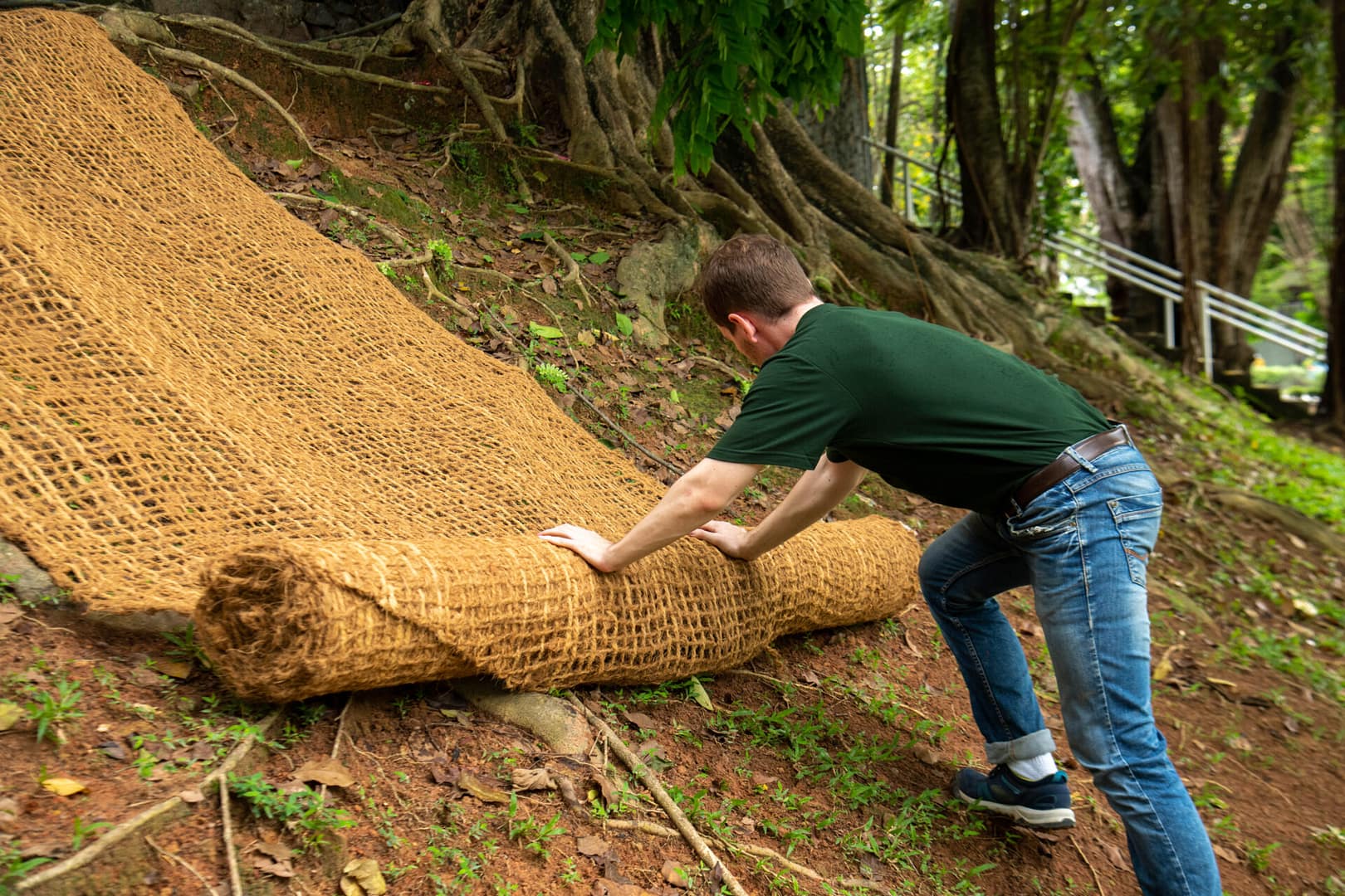 How to Install Coir Geotextile Fabrics? - HEIGER